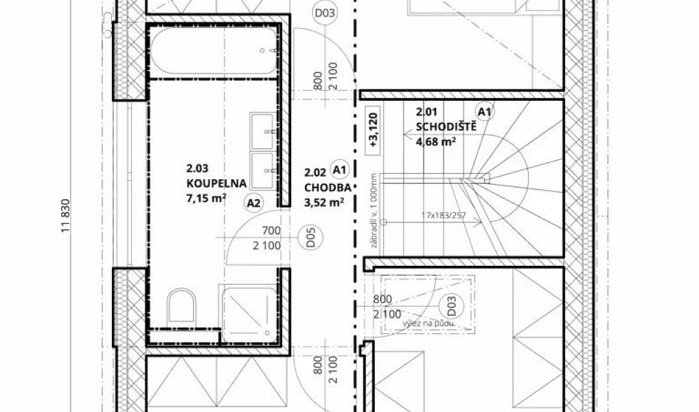 Prodej domu 118 m² s pozemkem 609 m², Říčany – náhled fotky 28