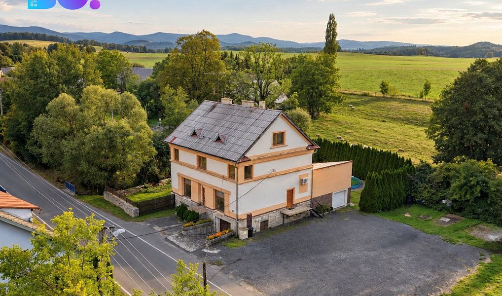 Prodej rodinného domu, 260 m², Jeseník, Stará Červená Voda