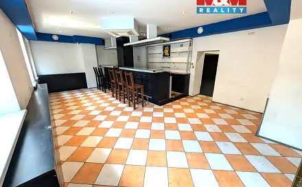 Pronájem restaurace 125 m², Ostrava - Moravská Ostrava