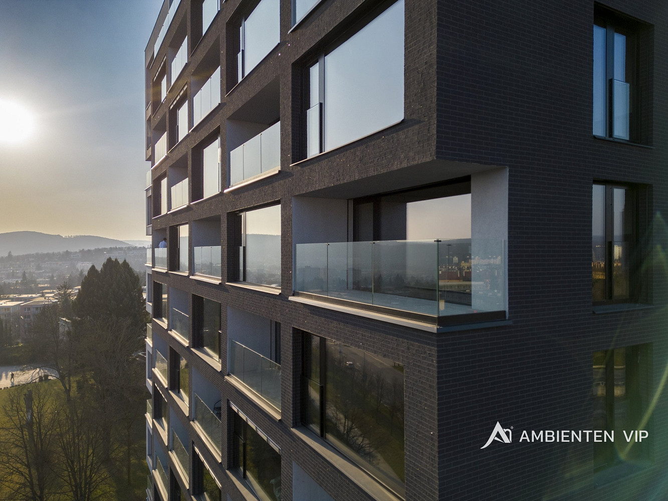 Pronájem bytu 1+kk 38 m² – pohled 2