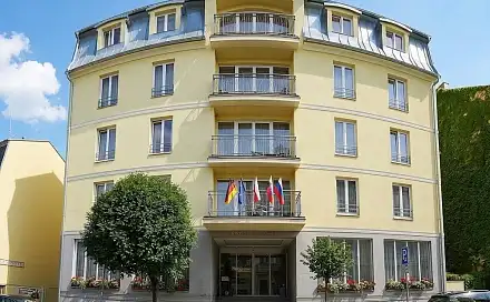 Prodej ubytovacího objektu 2 963 m², Anglická, Františkovy Lázně, okres Cheb