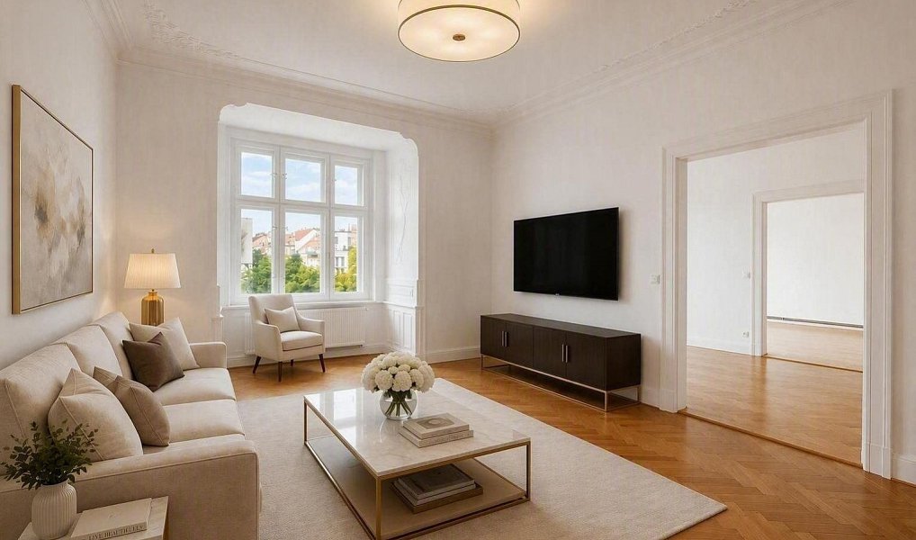 Prodej bytu 4+1 130 m², Praha – náhled fotky 2