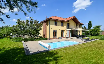 Prodej domu 431 m² s pozemkem 2 021 m², Růžová, Jesenice - Osnice, okres Praha-západ