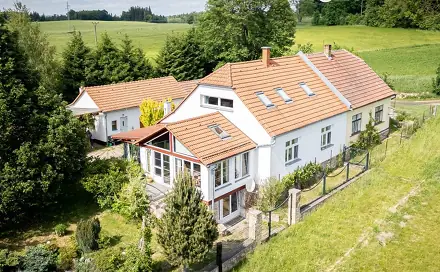 Prodej domu 150 m² s pozemkem 1 245 m², Bednáreček, okres Jindřichův Hradec