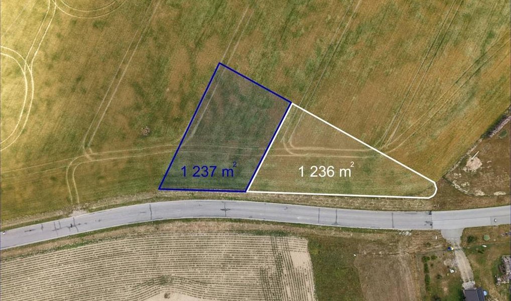 Prodej stavebního pozemku 1 236 m², Podomí – náhled fotky 5