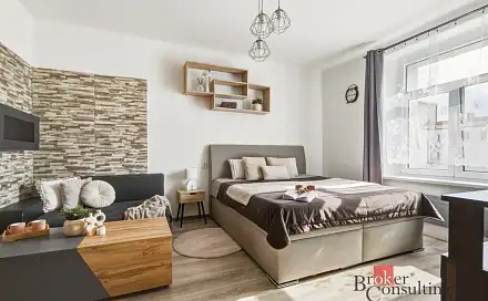 Prodej bytu 1+1 59 m²