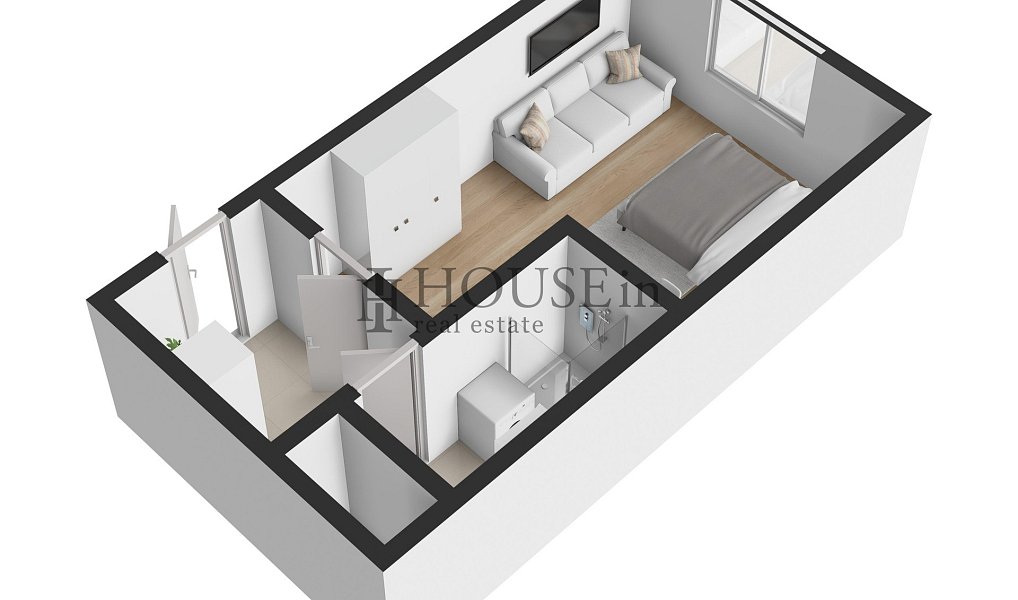 Prodej bytu 1+kk 32 m², Praha – náhled fotky 17