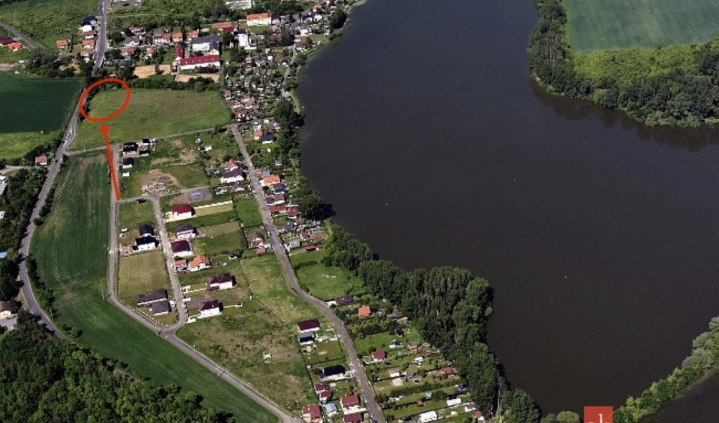 Prodej stavebního pozemku 589 m², Srbice – náhled fotky 4