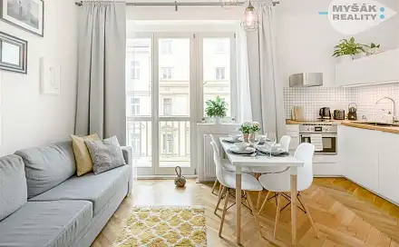 Pronájem bytu 2+kk 45 m²