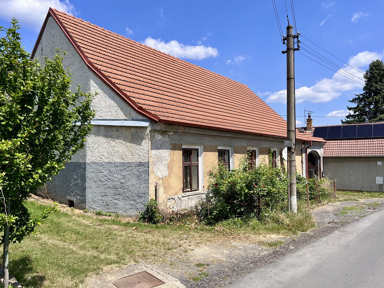 Prodej domu 95 m² s pozemkem 4 611 m²