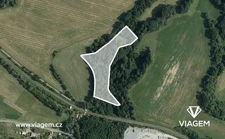 Prodej pole 665 m², Vrbatův Kostelec, okres Chrudim