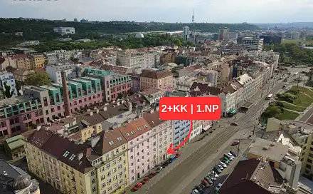 Prodej bytu 2+kk 41 m²