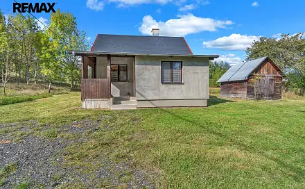 Prodej chaty/chalupy 37 m² s pozemkem 1 230 m², Vítězná, okres Trutnov