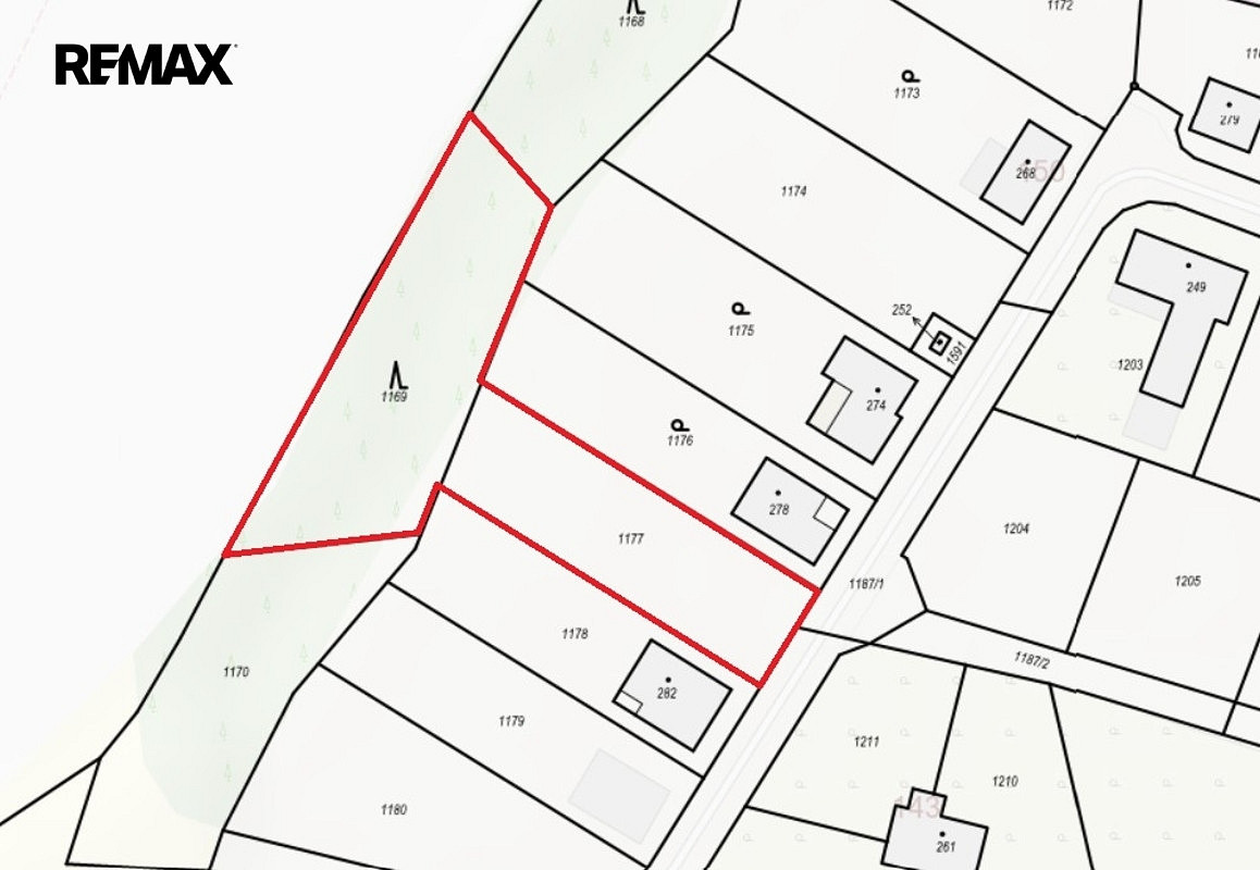 Prodej stavebního pozemku 2 649 m² — photo 2