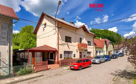 Prodej ubytovacího objektu 340 m², Husova, Brandýs nad Orlicí, okres Ústí nad Orlicí