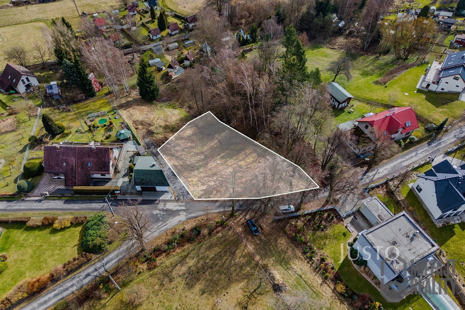 Prodej pozemku 1 358 m²