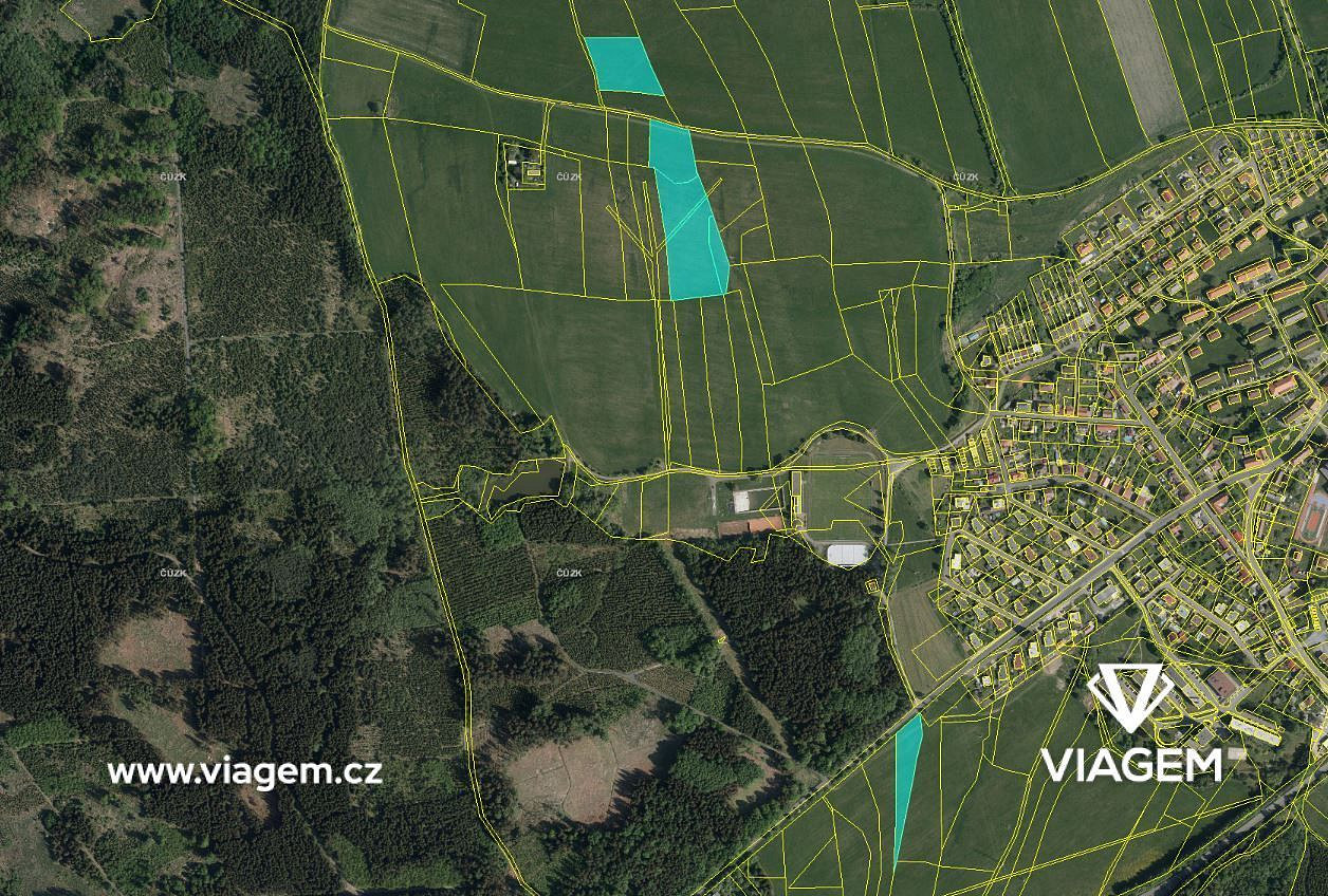 Prodej pole 6 589 m² – fotografie 2