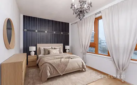 Prodej bytu 2+kk 65 m², Mattioliho, Praha 10 - Záběhlice