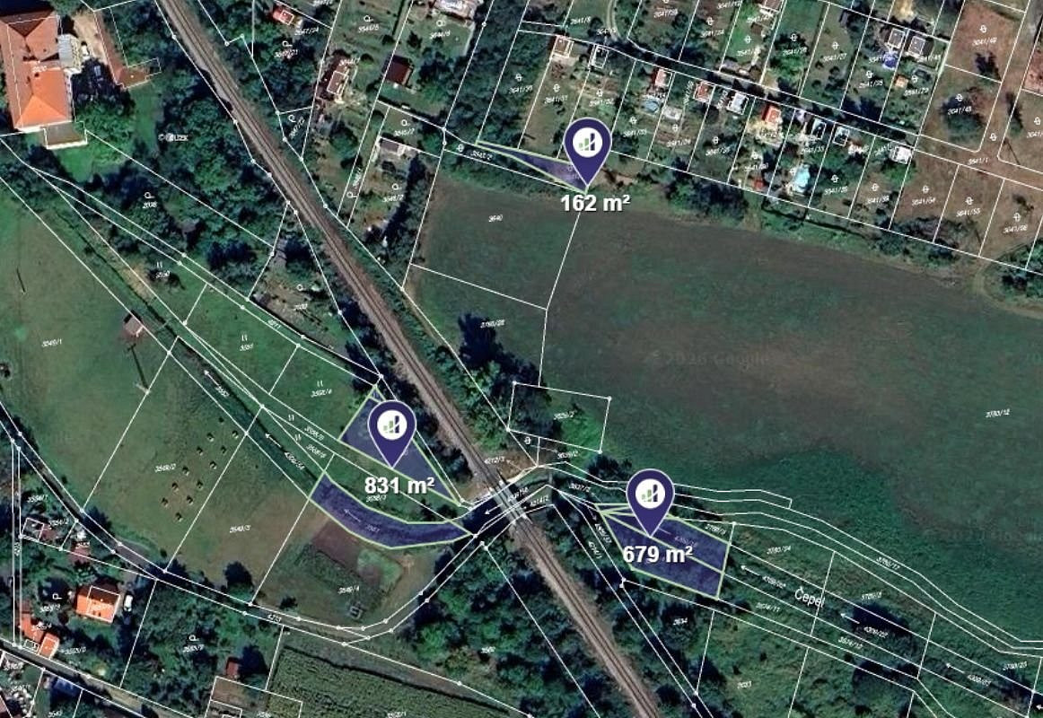 Prodej pole 1 538 m²