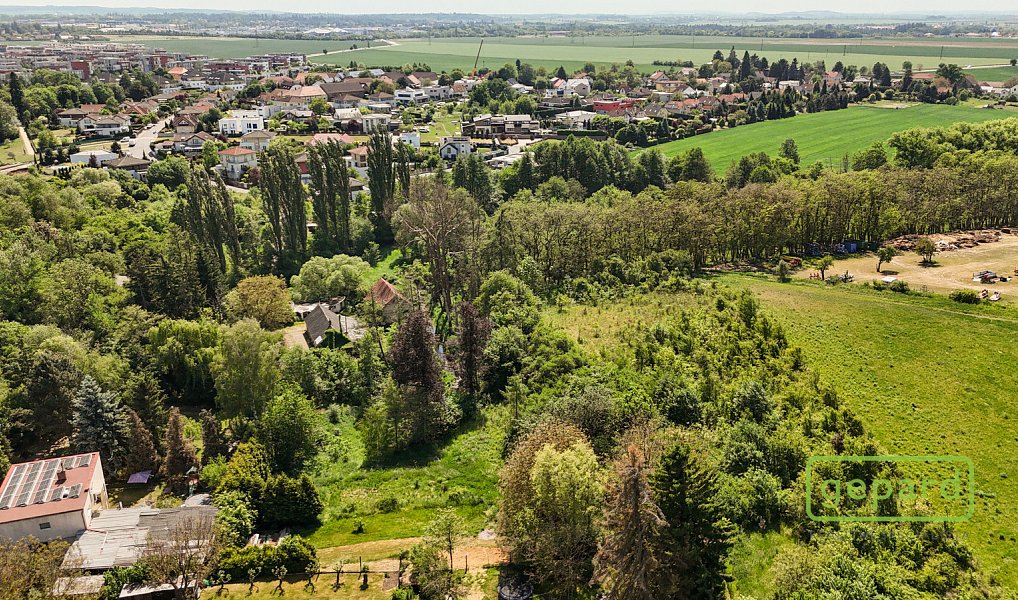 Prodej stavebního pozemku 4 855 m², Praha – náhled fotky 12
