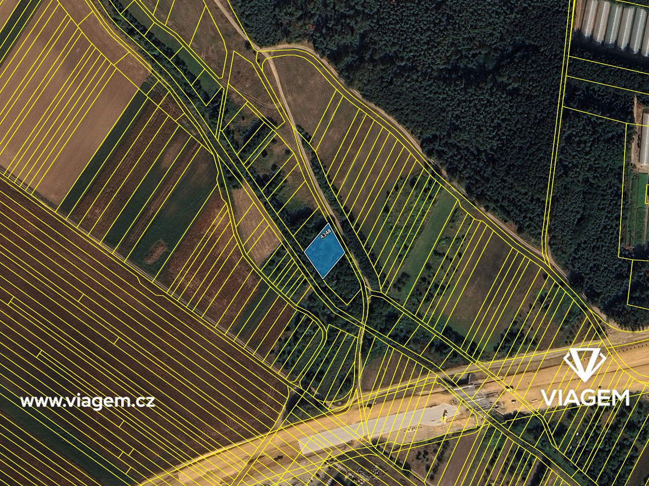 Prodej pole 578 m² – fotografie 4