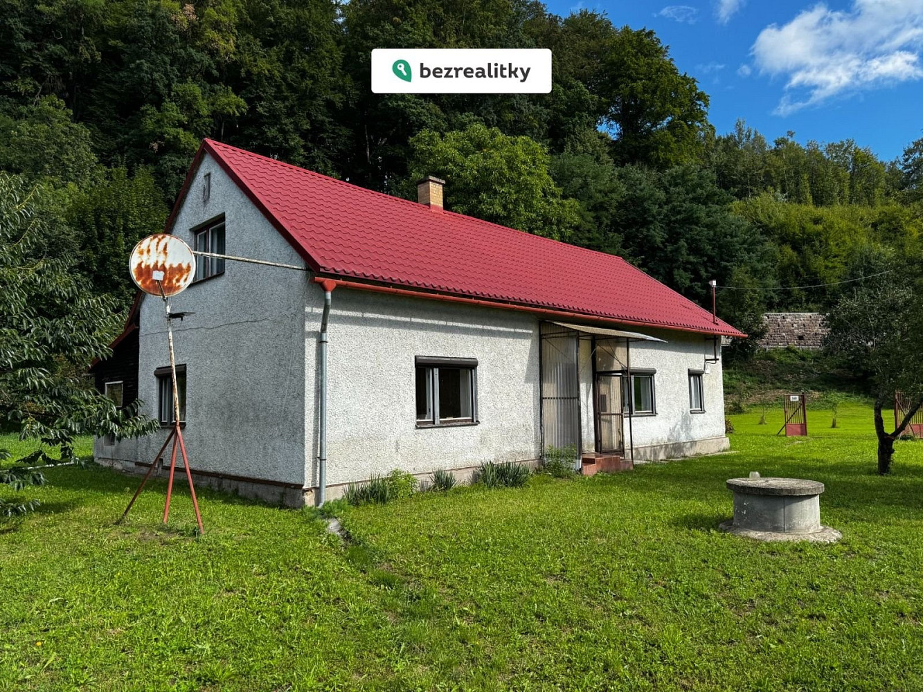 Prodej domu 162 m² s pozemkem 6 431 m²