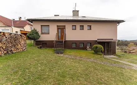 Prodej domu 150 m² s pozemkem 804 m², Vizovice - Chrastěšov, okres Zlín