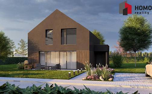 Prodej domu 130 m² s pozemkem 1 500 m², Stiborská, Kobeřice, okres Opava