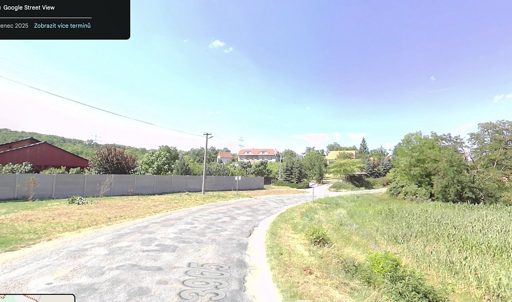 Prodej stavebního pozemku 1 112 m², Bohutice – náhled fotky 3