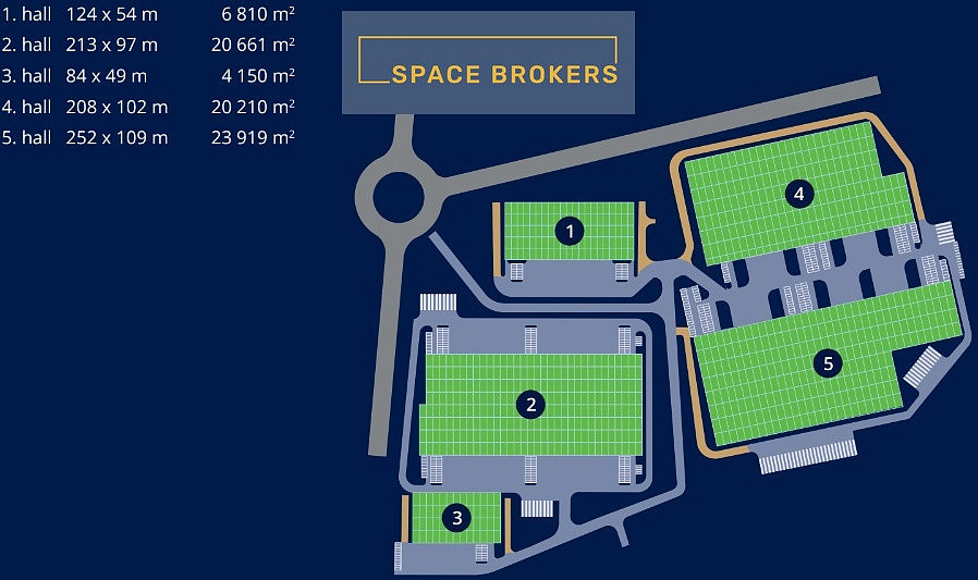 Pronájem skladovacích prostor 9 500 m² — photo 4