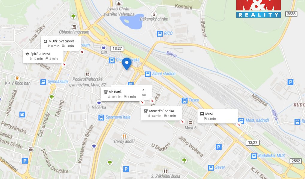 Prodej bytu 2+kk 36 m², Most – náhled fotky 8