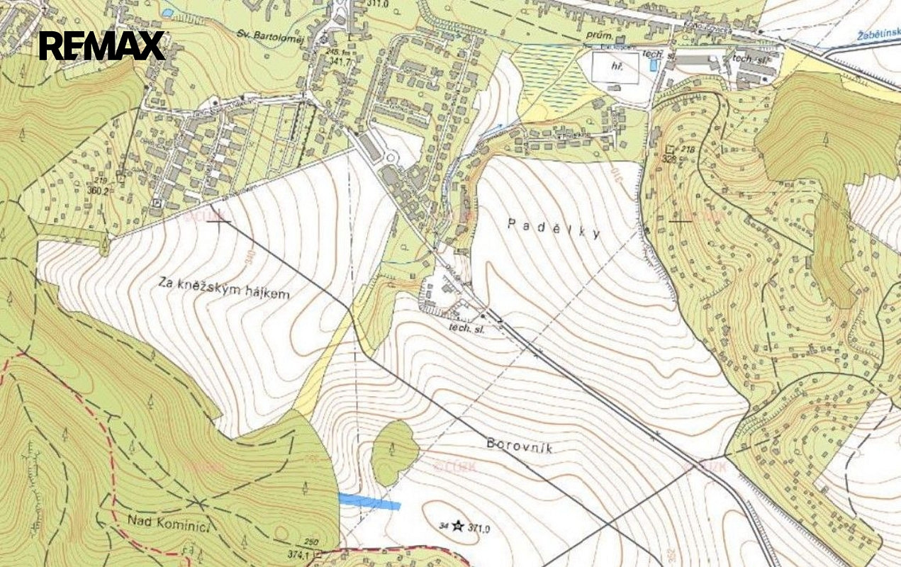 Prodej pole 2 504 m² — photo 3