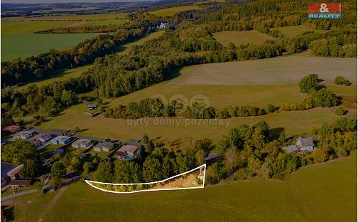 Prodej zahrady 485 m², Milhostov, okres Cheb