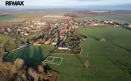 Prodej stavebního pozemku 1 361 m², Vitice, okres Kolín