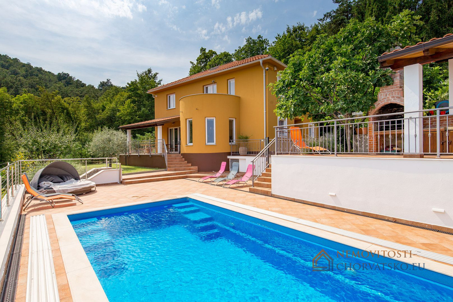 Pronájem domu 200 m² s pozemkem 1 221 m² - Widok 2