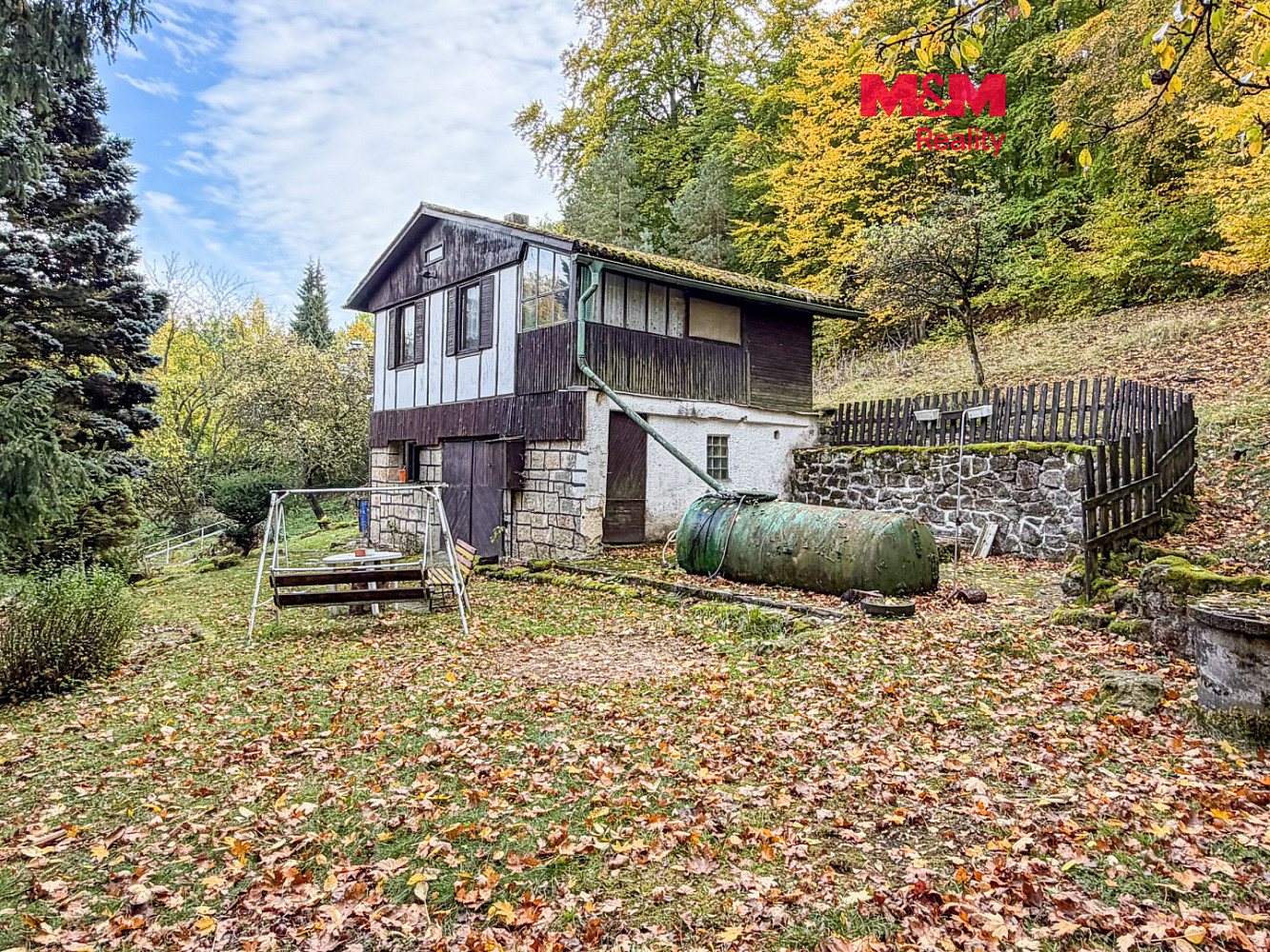 Prodej chaty/chalupy 72 m² s pozemkem 1 046 m²