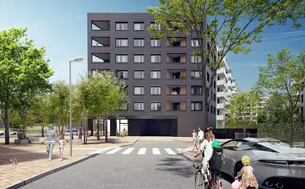 Prodej bytu 3+kk 72 m², Wassermannova, Praha 5 - Hlubočepy