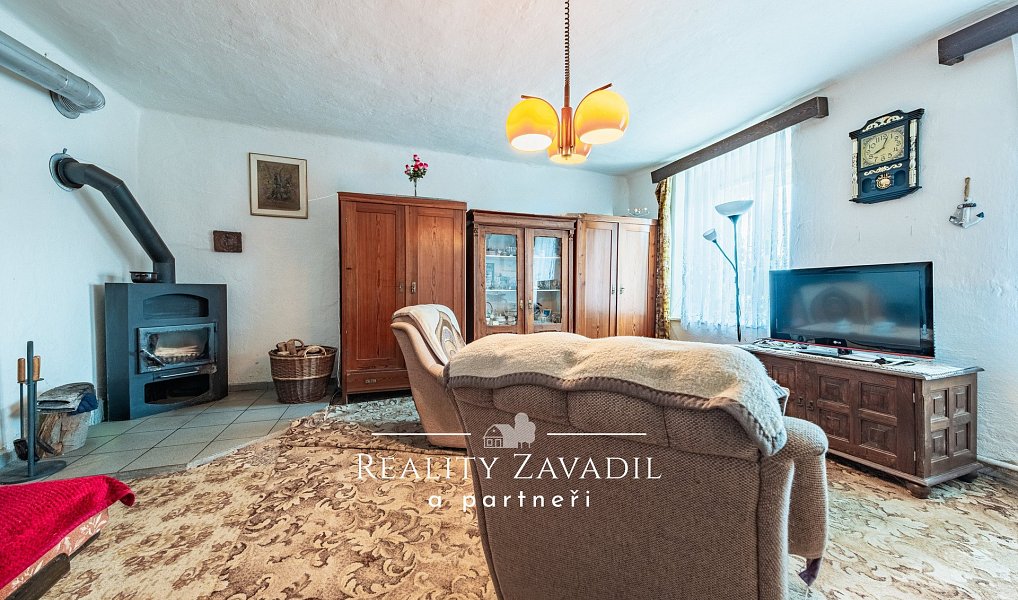 Prodej chaty/chalupy 140 m² s pozemkem 796 m², Dolní Cerekev – náhled fotky 5