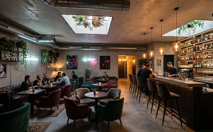 Pronájem restaurace 159 m², Koubkova, Praha 2 - Nové Město