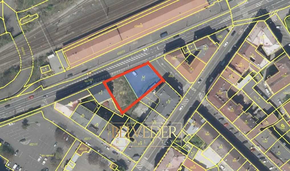 Pronájem komerčního pozemku 1 017 m², Teplice – náhled fotky 3