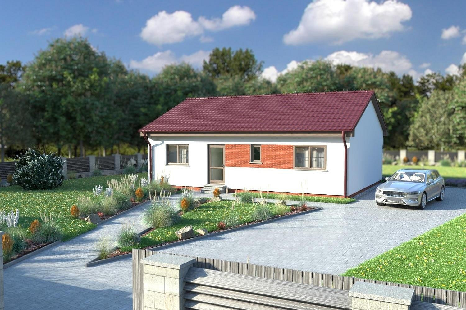 Prodej domu 80 m² s pozemkem 870 m²