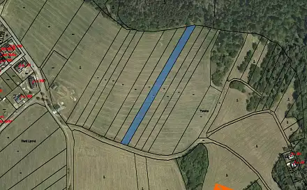 Prodej pole 152 m², Lipová, okres Prostějov