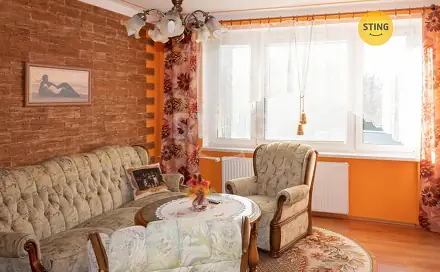 Pronájem bytu 1+1 36 m², tř. 17. listopadu, Karviná - Mizerov
