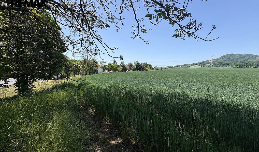 Prodej stavebního pozemku 831 m², Liběšice – náhled fotky 2