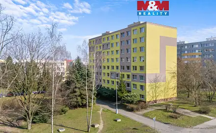 Prodej bytu 3+1 74 m², Norská, Kladno - Kročehlavy