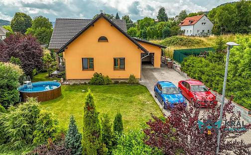 Prodej domu 267 m² s pozemkem 812 m², Azalková, Jílové - Kamenná, okres Děčín