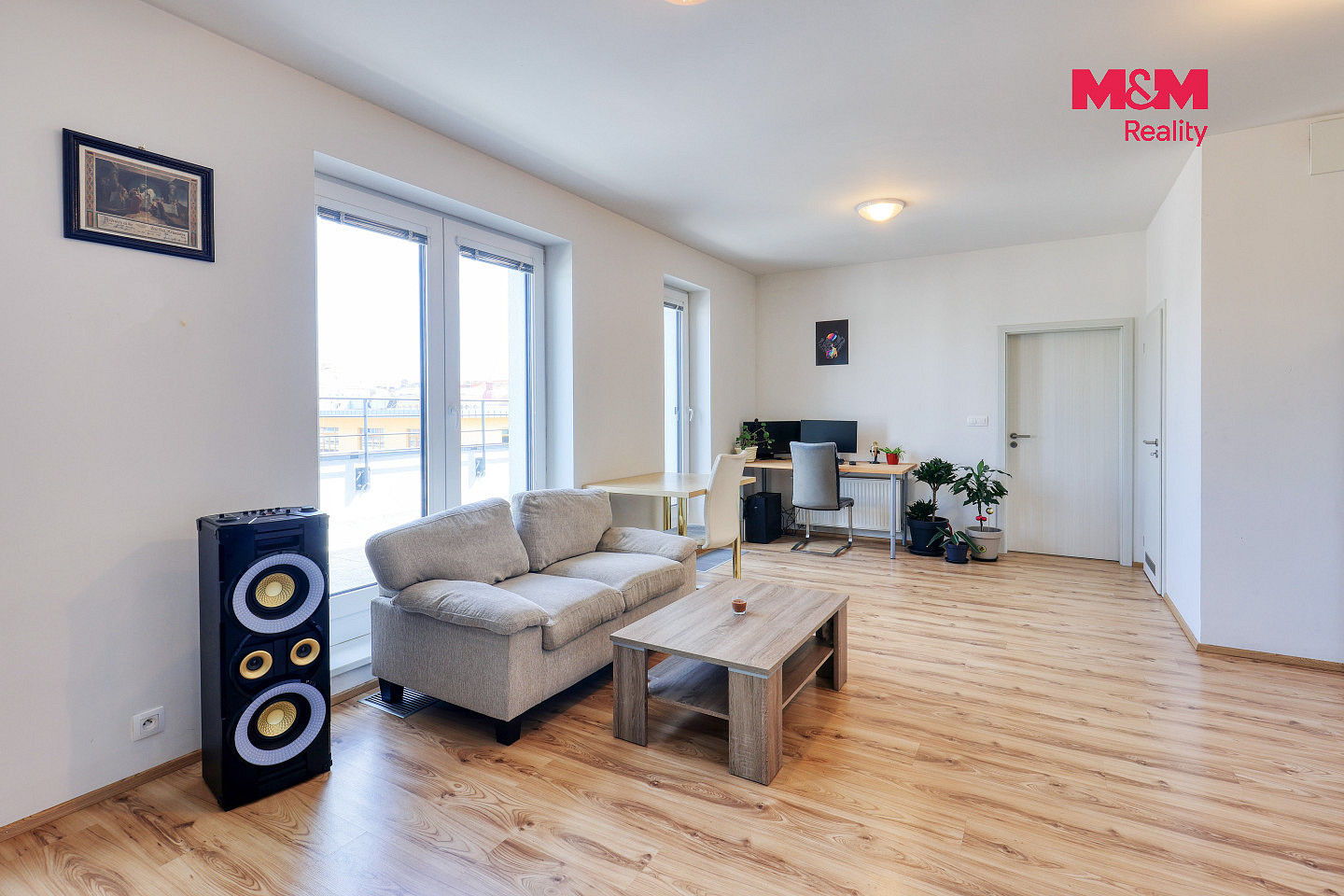 Pronájem bytu 2+kk 50 m² – fotografie 4