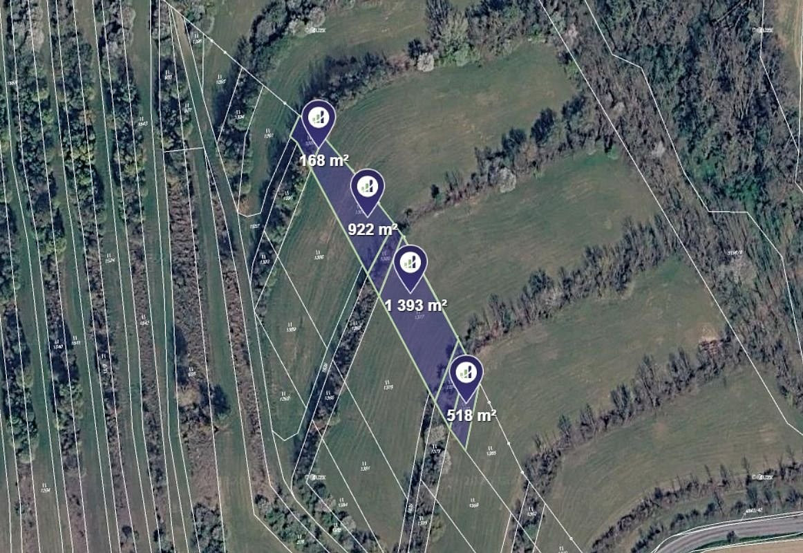 Prodej louky 3 001 m²