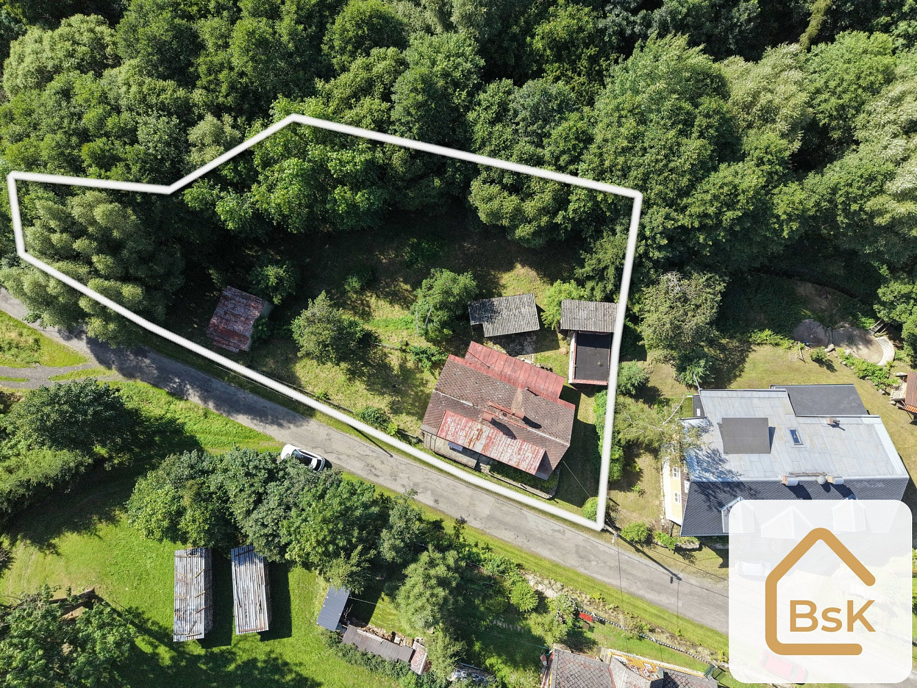 Prodej domu 153 m² s pozemkem 1 493 m² – fotografie 2