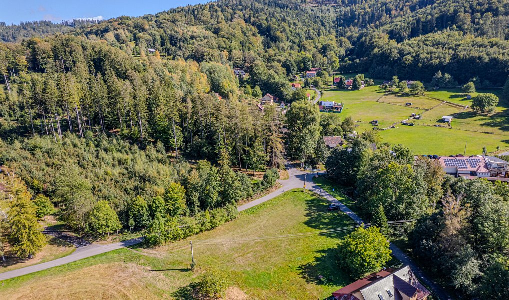 Prodej stavebního pozemku 2 695 m², Vyšní Lhoty – náhled fotky 4